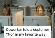 Laid-Off Tech Worker Took A Call Center Job, So A Battle-Hardened Coworker Taught Her How To Shut Customers Down Politely