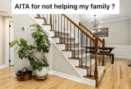 Her Family Never Appreciates Her, So She Stopped Helping Around The House. But Now They’re Calling Her Lazy.