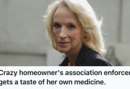 Power-Hungry HOA Member Tried To Intimidate A Housesitter With Fines, But Her Uncollected Dog Mess Became The Real Violation