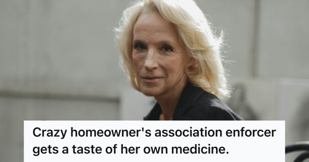 fancy old blonde woman