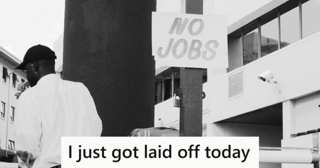 Man looking for a job