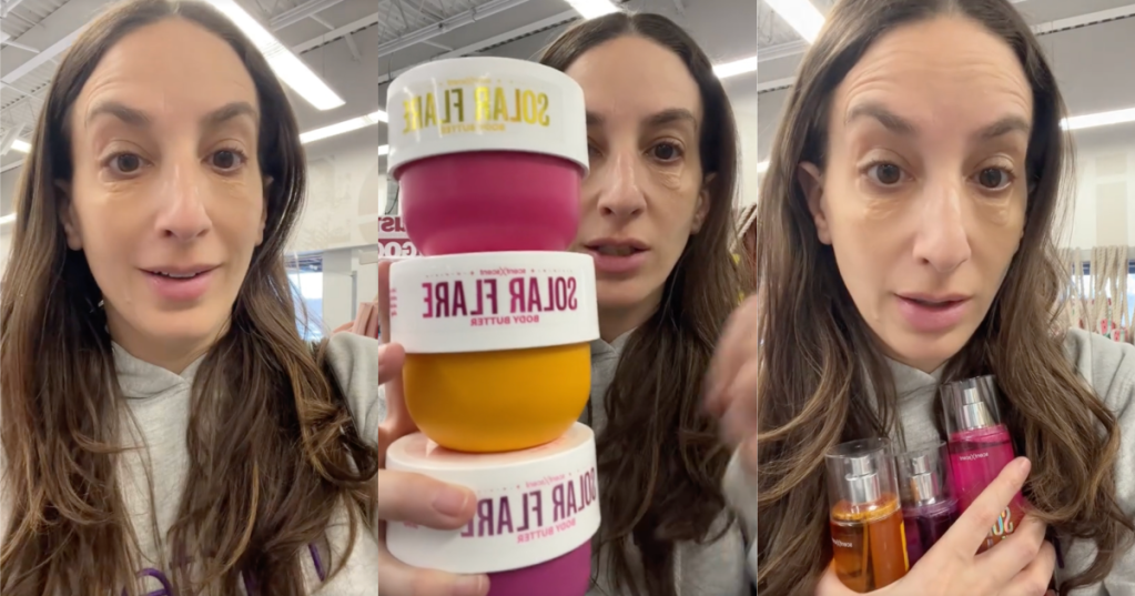 woman shopping in a store