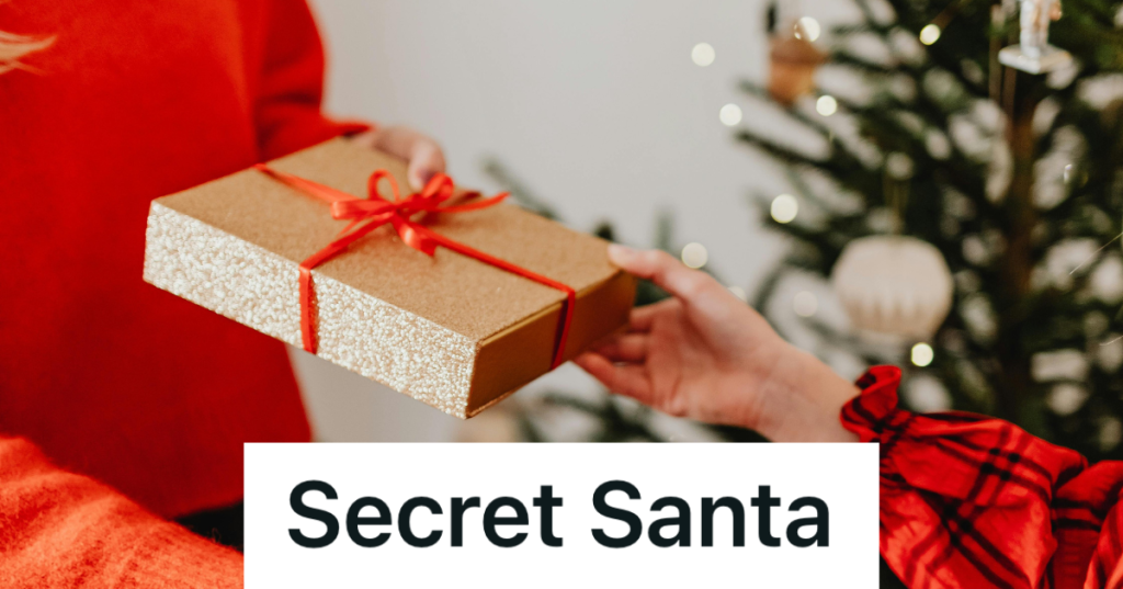 secret santa gift exchange