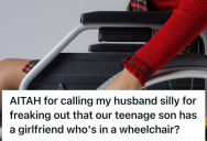 Mother’s Teenage Son Brought Home News Of His First Girlfriend, So When Her Husband Made It About The Girl’s Disability, She Shut Down His Harmful Assumptions