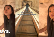 ‘Maybe not the best attraction.’ – A Traveler Visited The Great Pyramid Of Giza In Egypt And Got Very Claustrophobic