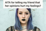 Fashion Enthusiast Embraced Bold Looks And Self Expression, So When Her Friend Constantly Mocked Her Appearance, Their Friendship Started To Unravel