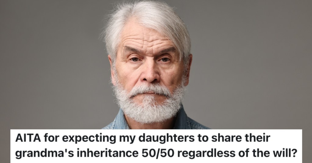 man with a serious expression