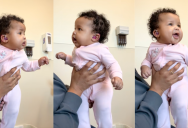 ‘Do you hear yourself?’ – A 4-Month-Old Baby Got Hearing Aids And She Heard Her Mom’s Voice For The First Time