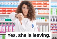 A Pharmacy Worker Had To Put In Overtime Hours On A Busy Day, And The Store Was Short-Staffed And Customers Wouldn’t Stop Complaining