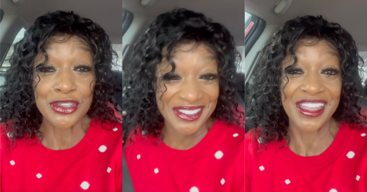 woman talking to tiktokkers