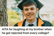 Entitled College Applicant Mocked The Idea Of Safety Schools, So Reality Delivered A Harsh Wake-Up Call From His Sibling