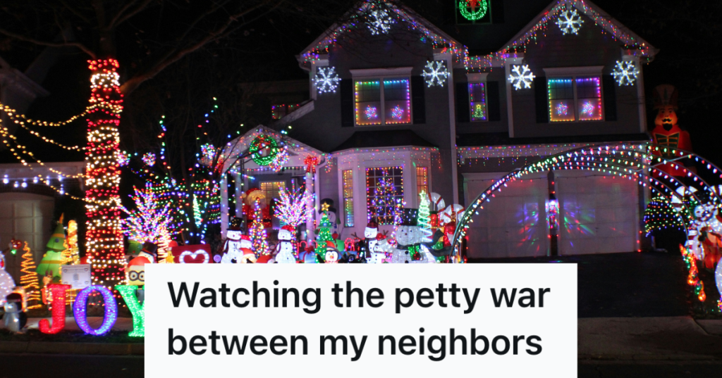 home decked out for christmas