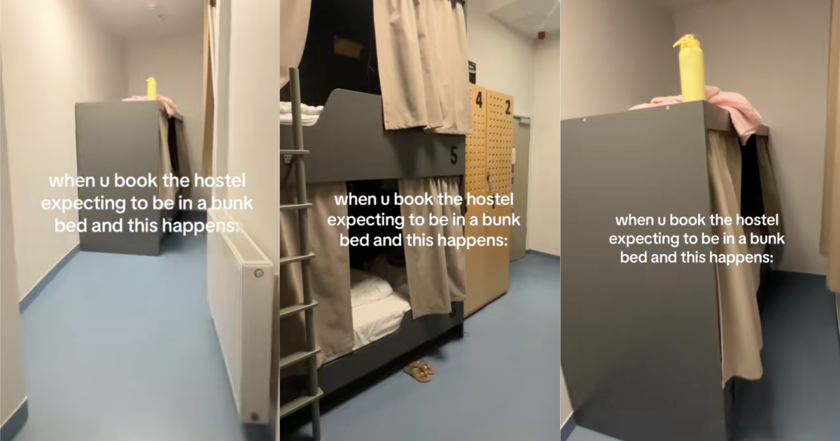 hostel in a european country