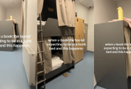 ‘This is my hostel dream!’ – A Traveler Got A Nice Surprise When She Booked A Bunkbed In A Hostel In Budapest And Got This Instead