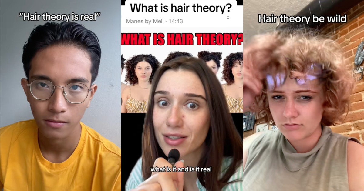people talking about hair theory