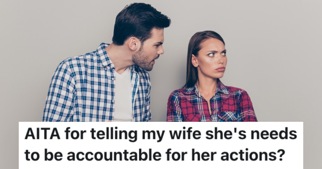 couple having an argument