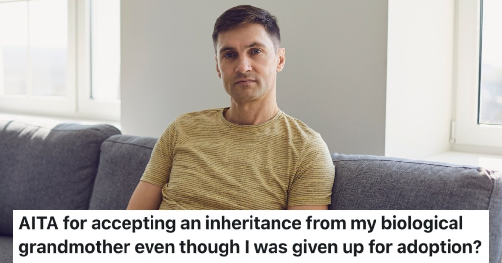 man sitting on a couch