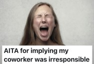 A Custodian Finally Called Out Her Coworker For Slacking Off At Work, And Now She’s Wondering If She Crossed A Line