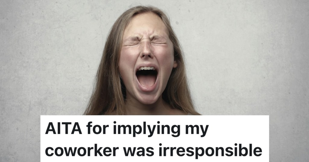 woman looking annoyed or angry