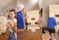 Magician Zach King’s Jenga Board Illusion Is Pretty Wild