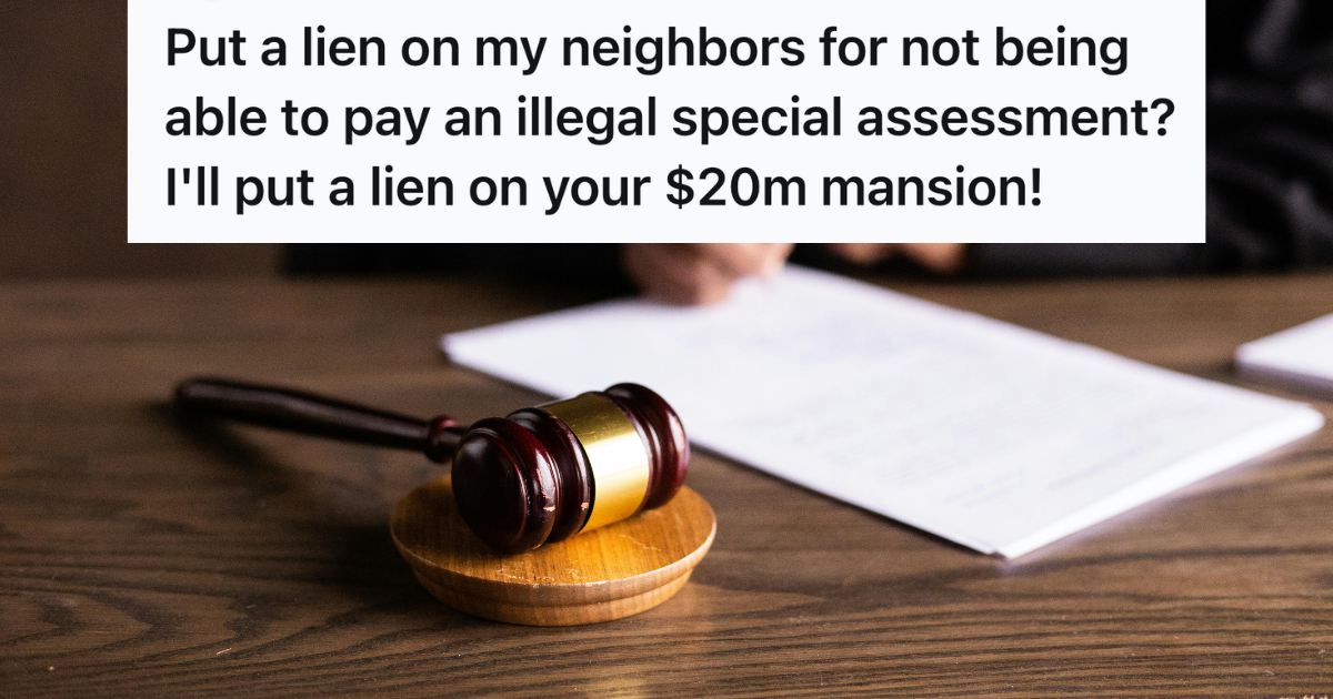 An HOA Weaponized Petty Fees And Threats, So One Condo Owner Used The Legal System To Fight Right Back judges gavel