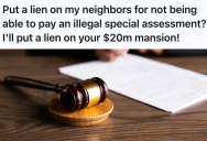 An HOA Weaponized Petty Fees And Threats, So One Condo Owner Used The Legal System To Fight Right Back