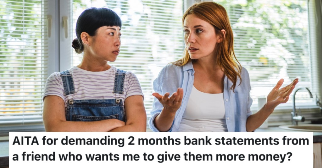 women talking to each other