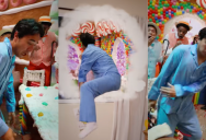 An Illusionist Entered A Fantastical Dessert Dream And It Ended With Donuts Coming To Life