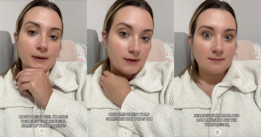 woman talking to tiktokkers