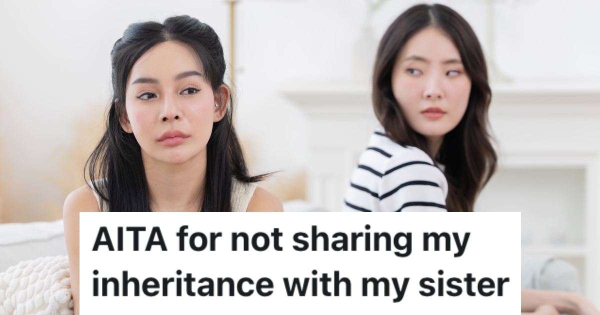 A Persons Estranged Sister Wants Some Of The Inheritance They Got From Their Mother, But Theyre Honoring Her Wishes And Wont Give Her Any two women having an argument