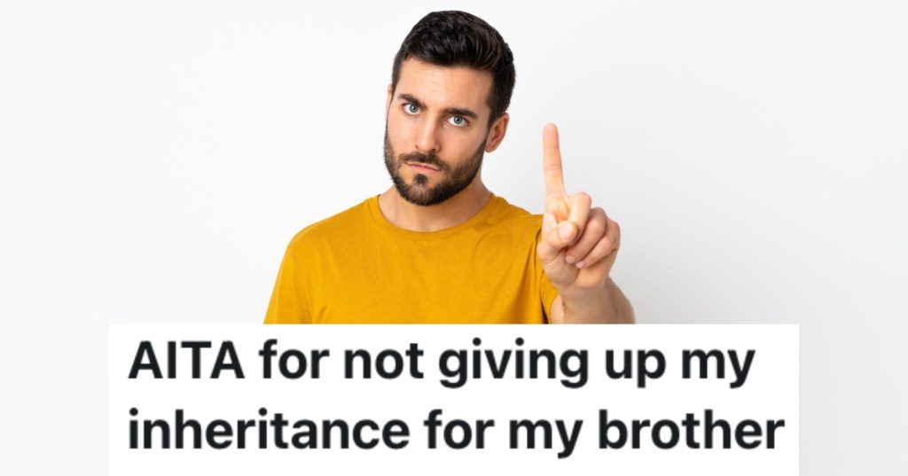 man with a serious look