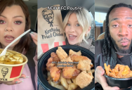 ‘Best cheese curds I’ve ever had in my entire life.’ – KFC Is Now Offering Its Version Of Poutine In America And TikTokkers Gave It A Shot