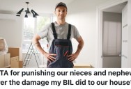 A Homeowner Hired His Brother-In-Law Instead Of A Professional Contractor At His Wife’s Insistence, But He Did A Horrible Job And Now He Wants To Cancel A Family Vacation With Them