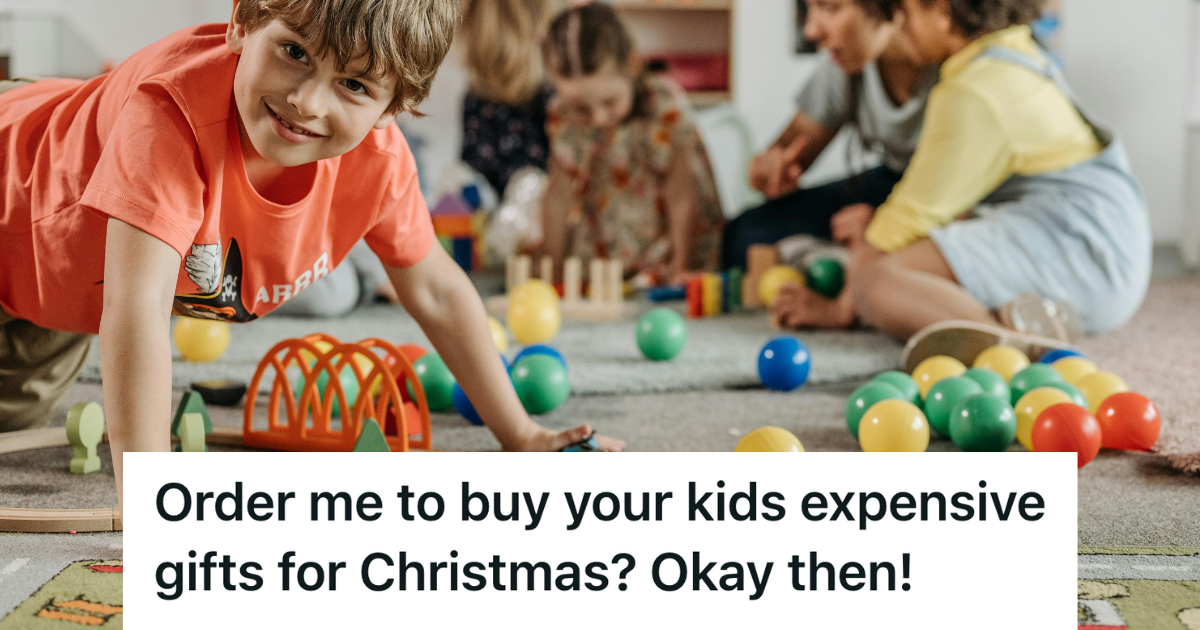 kids playing with colorful toys