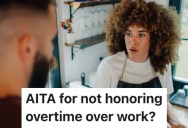 A Business Owner Is Tired Of How Slow One Of Their Employees Works, So They Don’t Want To Pay Her For Any More Overtime