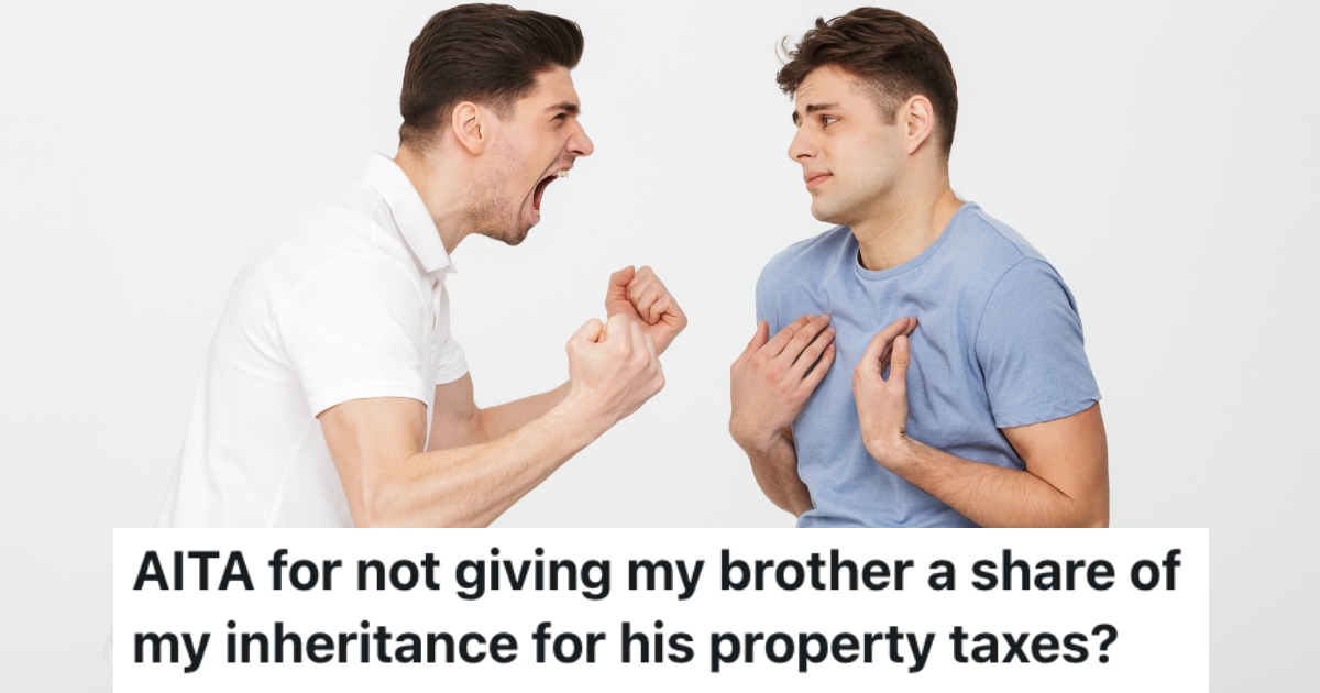 two men having an argument