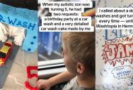‘Mike is the GOAT!’ – A 5-Year-Old Boy Celebrated His Birthday At A Car Wash