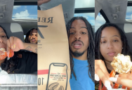 A Pregnant Woman Ate And Reviewed A Seafood Boil From Red Lobster