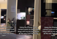 ‘Efficiency at its finest.’ – An iPhone Owner Used Her Device’s Camera In A Very Funny Way