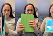 ‘I did nothing to it. It just looked like that one day.’ – An iPad Owner Said That Her Device Partially Exploded On Her