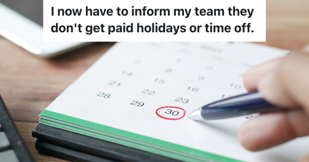 Calendar with date circled in red