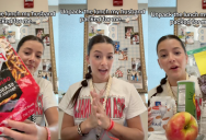 A Teacher Showed Viewers The Crazy Lunch That Her Husband Packed For Her