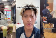 Are Men Only Drinking Matcha To Try To Impress People? A Look At The Hilarious TikTok Meme.