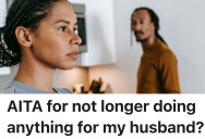Husband Tells His Wife He Actually Does Real Work, So She Stops Acting Like His Maid