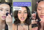 The “Rising Sign” Makeup Trend Is Popular With Women on TikTok