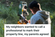 Homeowner’s Nosy Neighbor Kept Destroying Their Plants, So A Property Survey Ended Up Costing Him A Quarter Of His Backyard