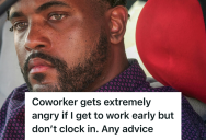 Employee Refused To Work Overtime At His Second Job, So A Nosy Coworker Melted Down And Ran To The Manager