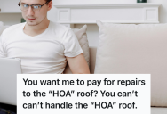 Homeowner Took On A Corrupt HOA Over Roof Repairs, So He Bought Their Domain Names And Put A Price Tag On Payback