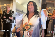 A Couple Surprised Travelers By Getting Married On A Southwest Airlines Flight