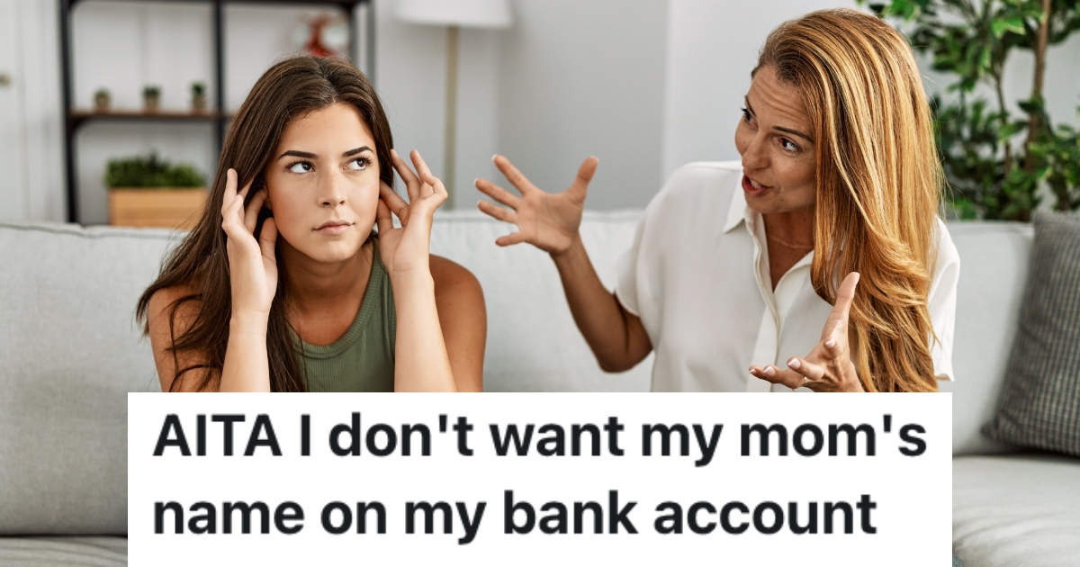 woman arguing with her daughter